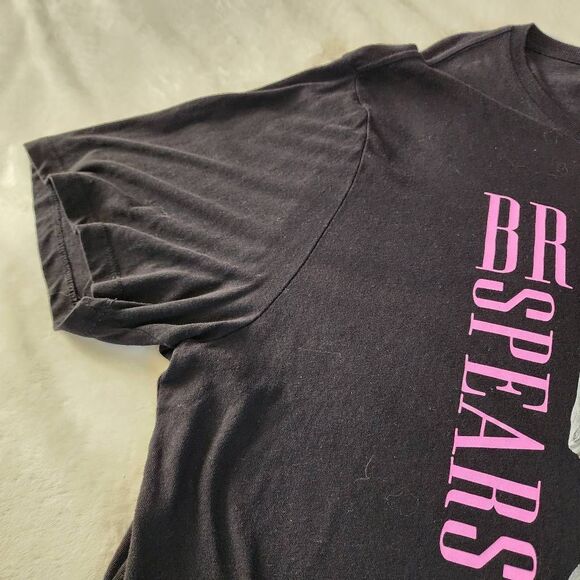 Britney Spears Black Tshirt With Graphic Size XXLT - Picture 3 of 5